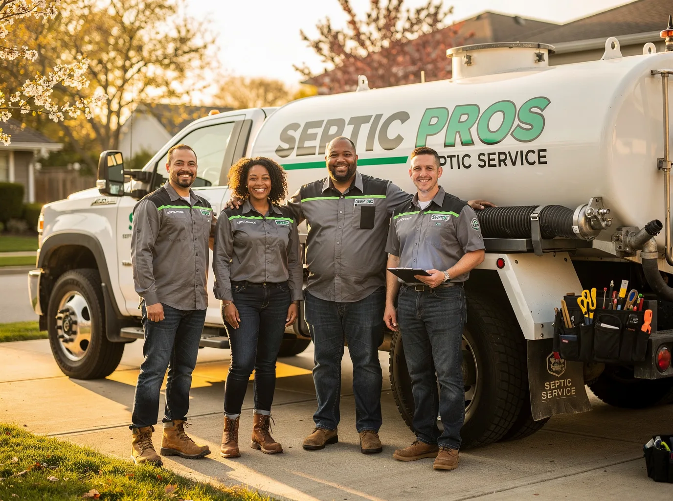 Septic Tank Pumping company in Clarks Mills, PA